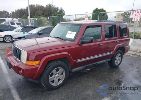 2008 Jeep Commander Sport from USA, damaged, VIN 1J8HH48K78C167726